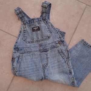 OshKosh B'gosh Denim Overalls